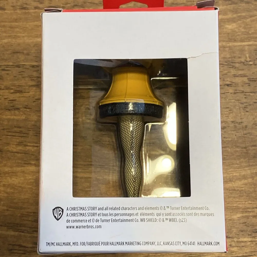 New Leg Lamp A Christmas Story Hallmark Tree Holiday Ornament